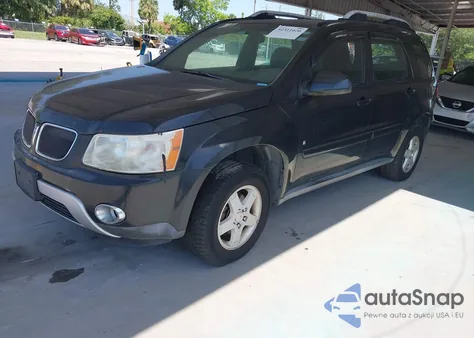 2008 Pontiac Torrent z USA, uszkodzony, nr VIN 2CKDL43FX86025810